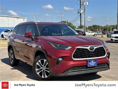 2023 Toyota Highlander XLE Red, Houston, TX