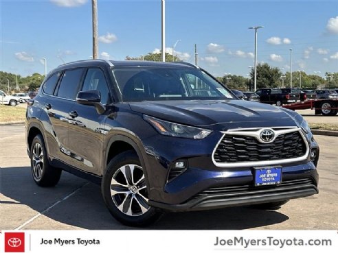 2024 Toyota Highlander XLE Blue, Houston, TX