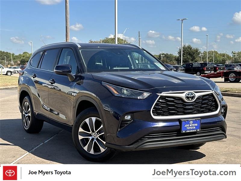 2024 Toyota Highlander XLE Blue, Houston, TX