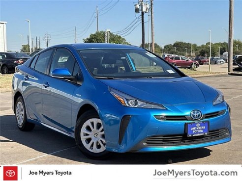 2022 Toyota Prius LE Blue, Houston, TX