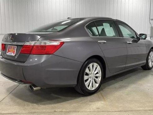 2014 Honda Accord EX-L Sedan 4D Silver, Sioux Falls, SD