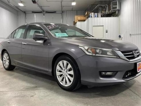 2014 Honda Accord EX-L Sedan 4D Silver, Sioux Falls, SD