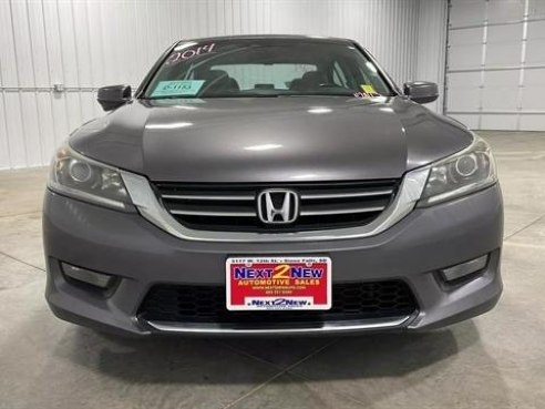 2014 Honda Accord EX-L Sedan 4D Silver, Sioux Falls, SD