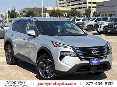 2024 Nissan Rogue SV Silver, Houston, TX