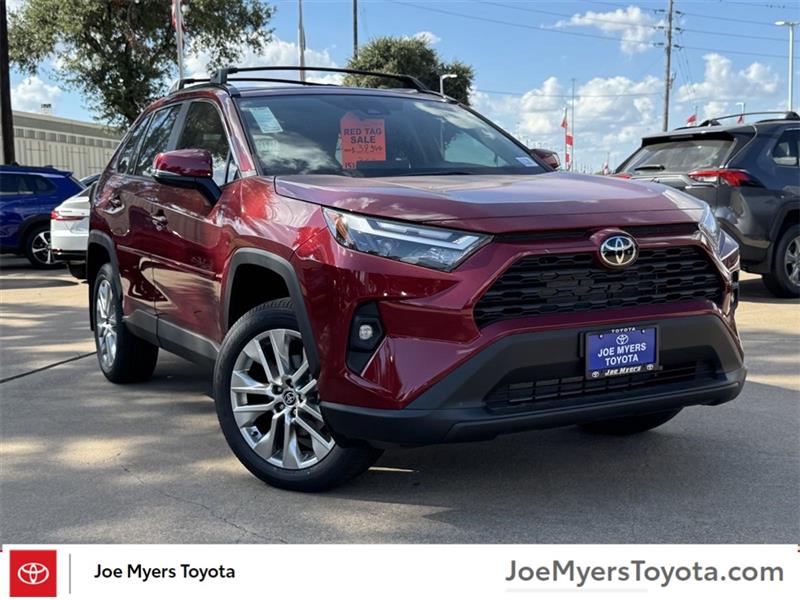 2024 Toyota RAV4 XLE Premium Red, Houston, TX