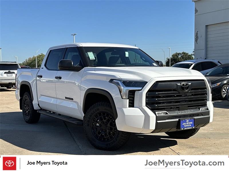 2025 Toyota Tundra SR5 White, Houston, TX