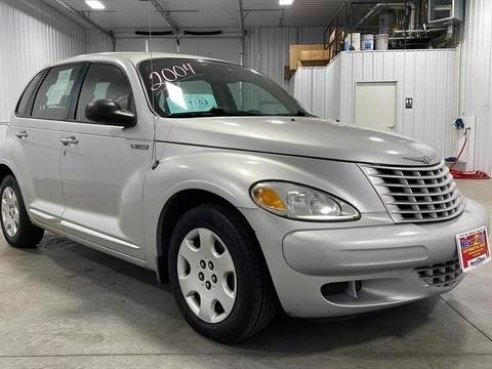 2004 Chrysler PT Cruiser Sport Wagon 4D Silver, Sioux Falls, SD