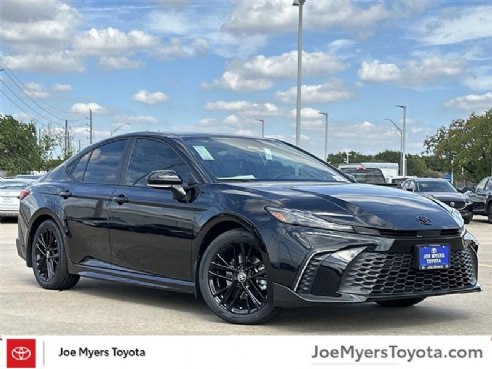 2025 Toyota Camry SE Black, Houston, TX