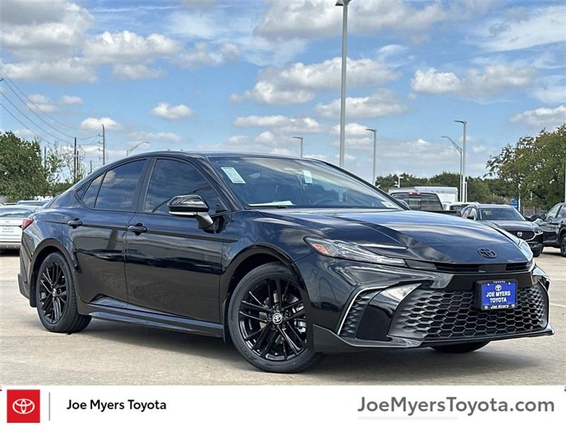 2025 Toyota Camry SE Black, Houston, TX