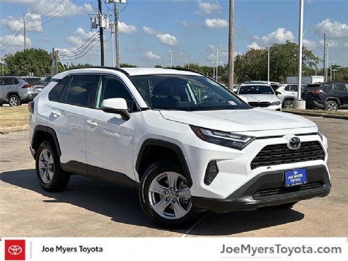 2022 Toyota RAV4 XLE White, Houston, TX