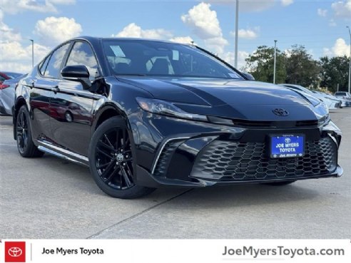 2025 Toyota Camry SE Black, Houston, TX