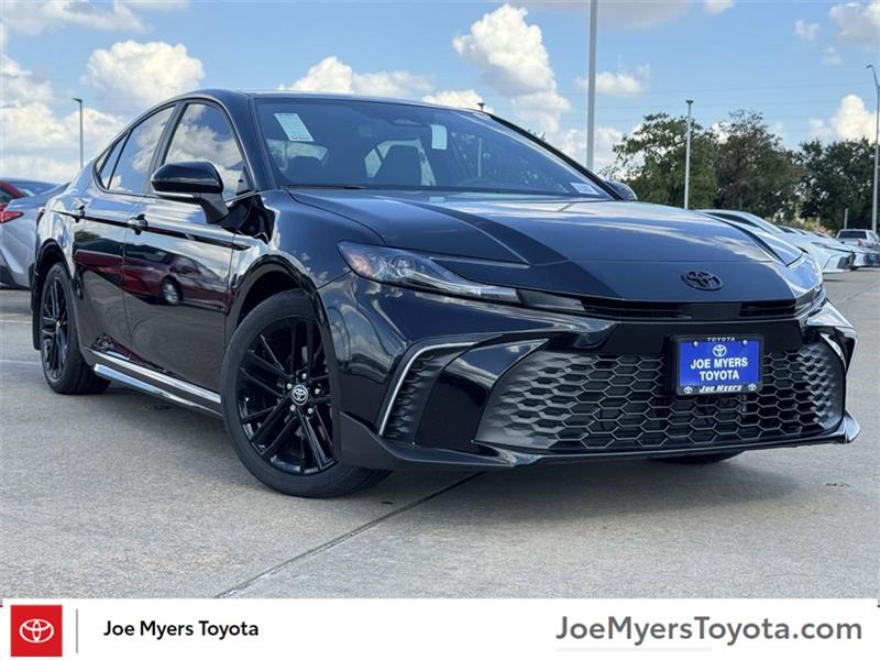 2025 Toyota Camry SE Black, Houston, TX