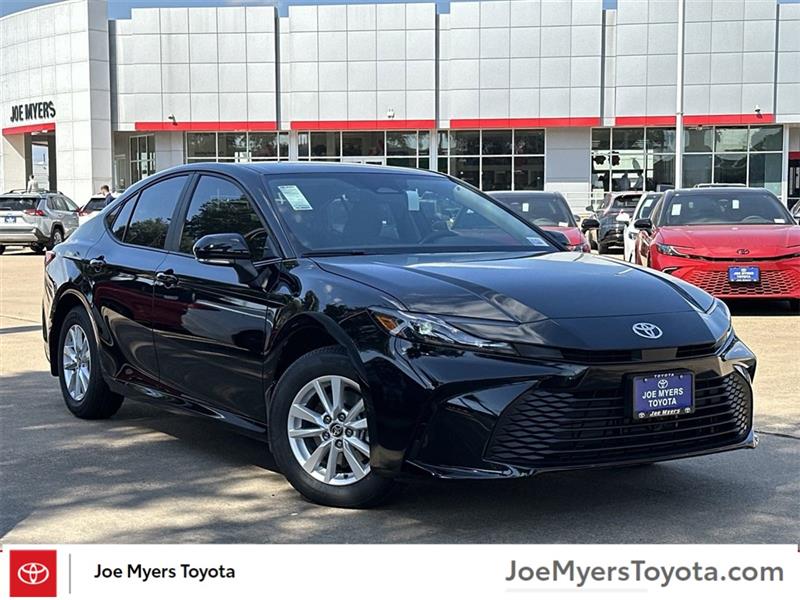 2025 Toyota Camry LE Black, Houston, TX