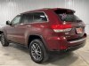 2017 Jeep Grand Cherokee Limited Sport Utility 4D Maroon, Sioux Falls, SD