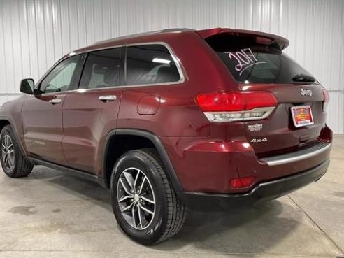 2017 Jeep Grand Cherokee Limited Sport Utility 4D Maroon, Sioux Falls, SD