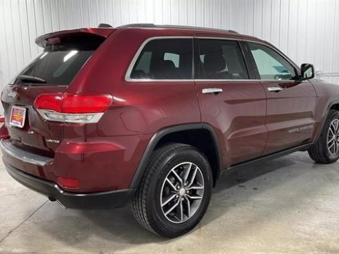 2017 Jeep Grand Cherokee Limited Sport Utility 4D Maroon, Sioux Falls, SD