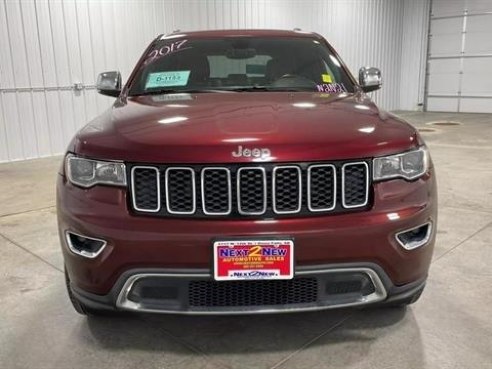 2017 Jeep Grand Cherokee Limited Sport Utility 4D Maroon, Sioux Falls, SD