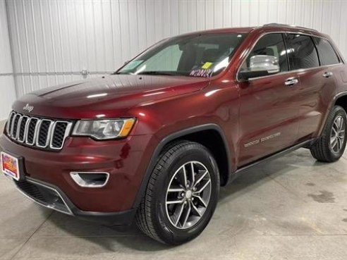 2017 Jeep Grand Cherokee Limited Sport Utility 4D Maroon, Sioux Falls, SD