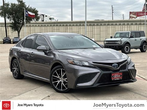 2023 Toyota Camry Hybrid SE Gray, Houston, TX