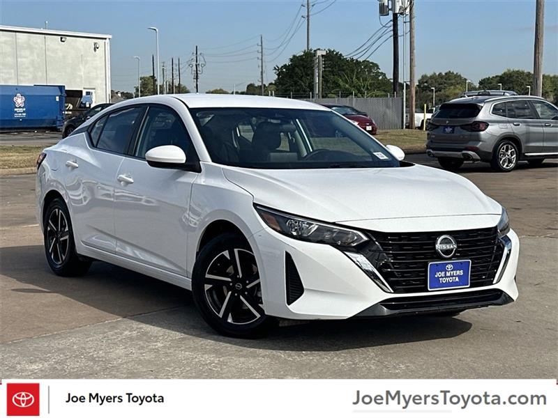 2024 Nissan Sentra SV White, Houston, TX