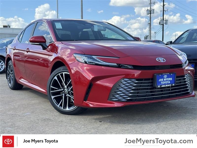 2025 Toyota Camry XLE Red, Houston, TX