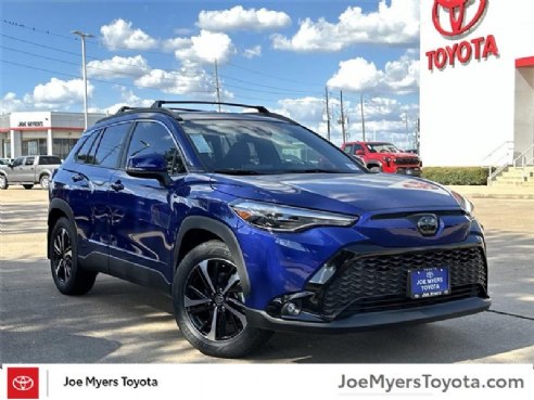 2024 Toyota Corolla Cross Hybrid XSE Blue, Houston, TX