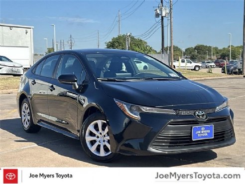 2024 Toyota Corolla LE Black, Houston, TX