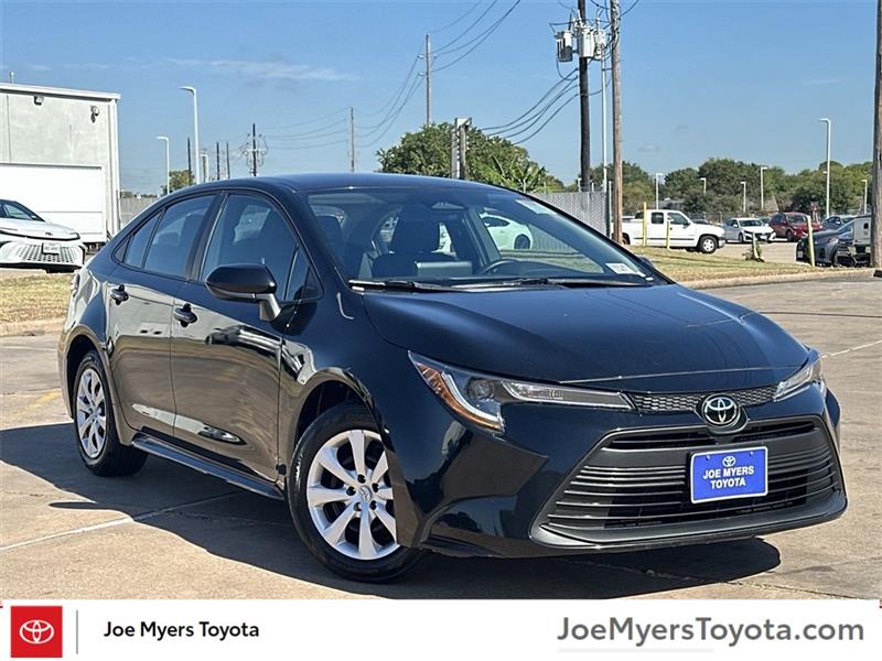 2024 Toyota Corolla LE Black, Houston, TX