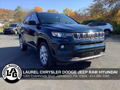 2024 Jeep Compass Latitude Lux , Johnstown, PA