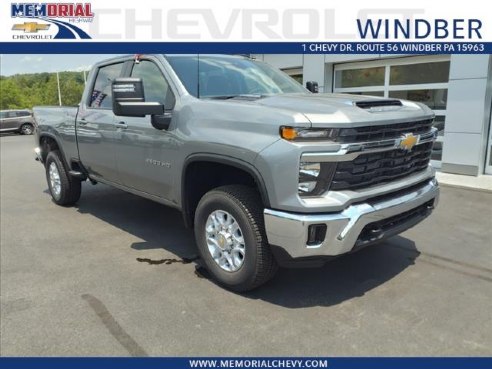 2024 Chevrolet Silverado 2500HD LT Gray, Windber, PA