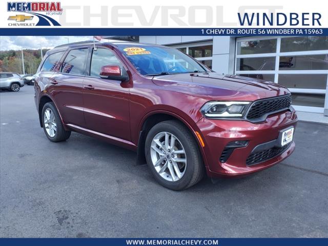 2021 Dodge Durango GT Plus Dk. Red, Windber, PA