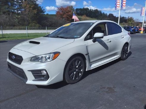 2021 Subaru WRX Base White, Windber, PA