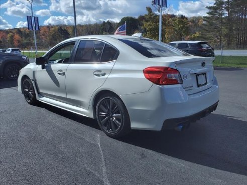 2021 Subaru WRX Base White, Windber, PA