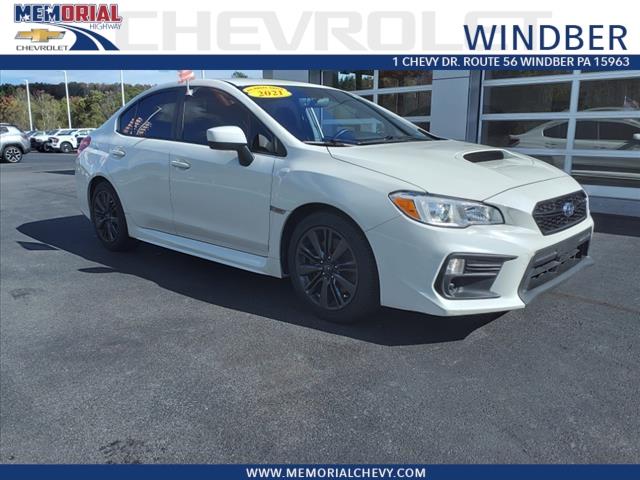 2021 Subaru WRX Base White, Windber, PA