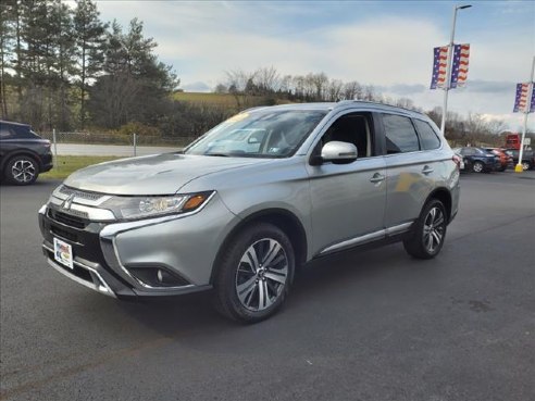 2020 Mitsubishi Outlander SEL Silver, Windber, PA