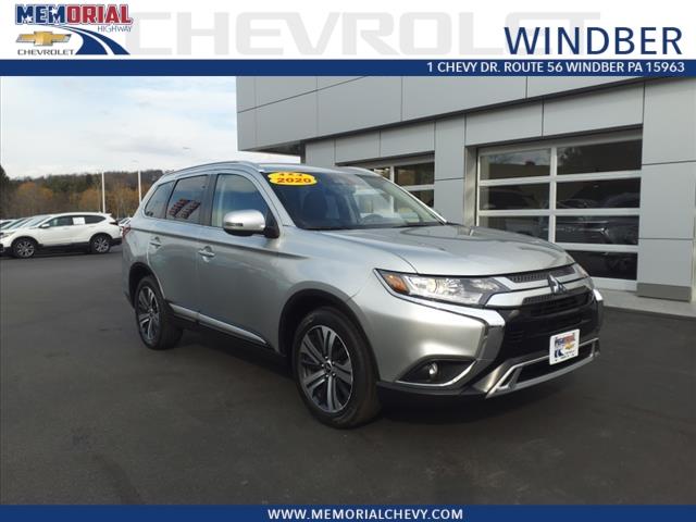 2020 Mitsubishi Outlander SEL Silver, Windber, PA