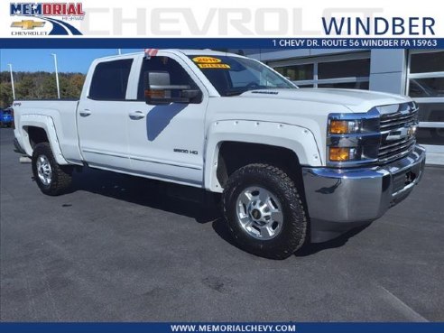 2016 Chevrolet Silverado 2500HD LT White, Windber, PA