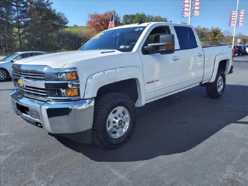 2016 Chevrolet Silverado 2500HD LT White, Windber, PA