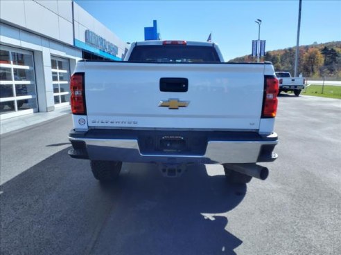 2016 Chevrolet Silverado 2500HD LT White, Windber, PA