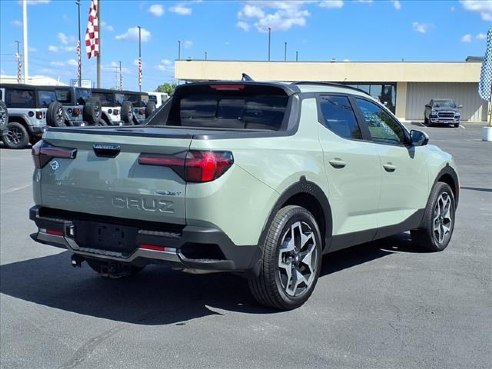 2022 Hyundai SANTA CRUZ Limited Lt. Green, Burnet, TX