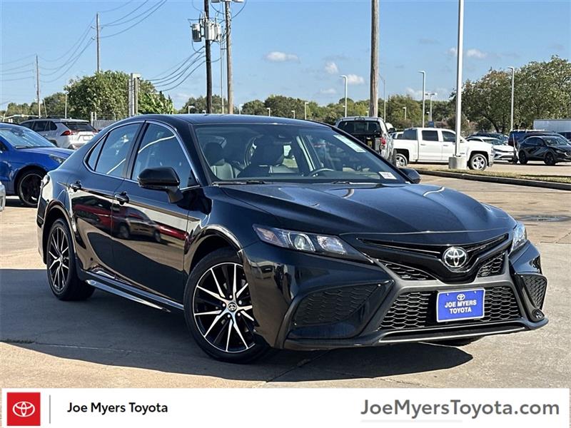 2024 Toyota Camry SE Black, Houston, TX