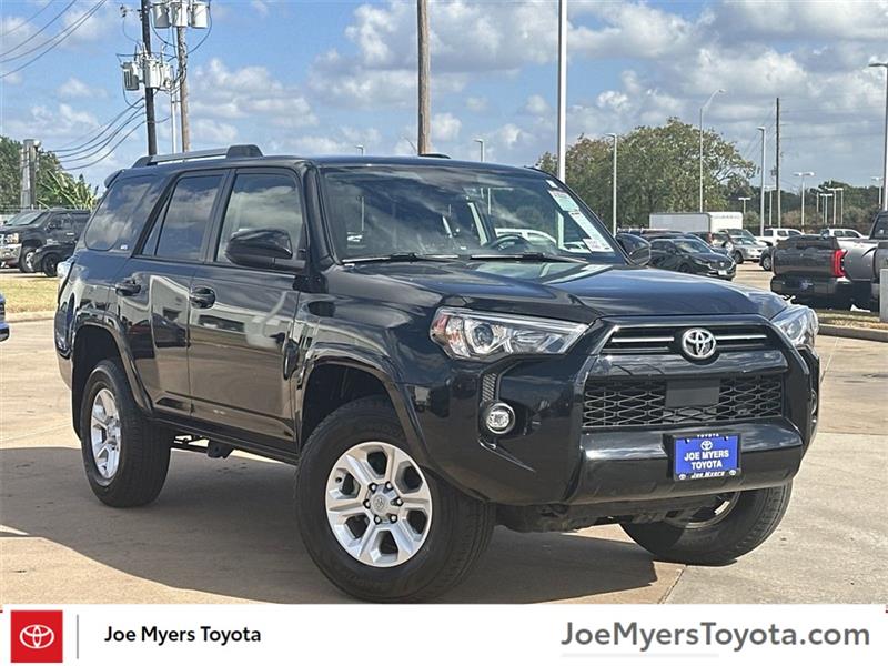 2024 Toyota 4Runner SR5 Black, Houston, TX