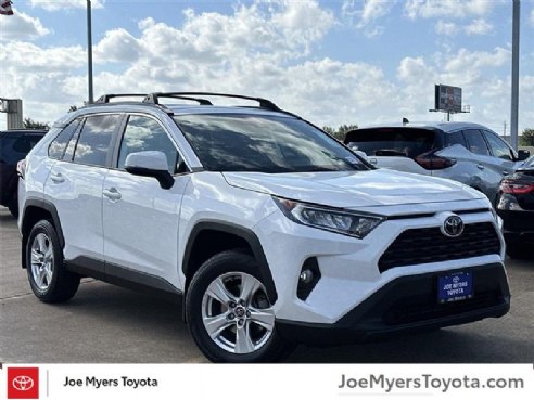 2020 Toyota RAV4 XLE White, Houston, TX