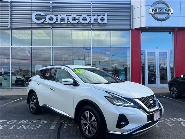 2023 Nissan Murano SV White, Concord, NH