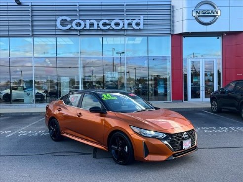 2024 Nissan Sentra SR Orange, Concord, NH