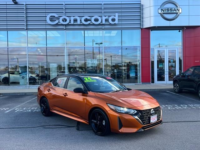 2024 Nissan Sentra SR Orange, Concord, NH