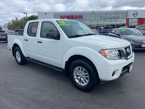 2018 Nissan Frontier SV White, Concord, NH