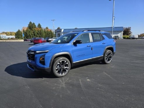 2025 Chevrolet Equinox RS Blue, Mercer, PA