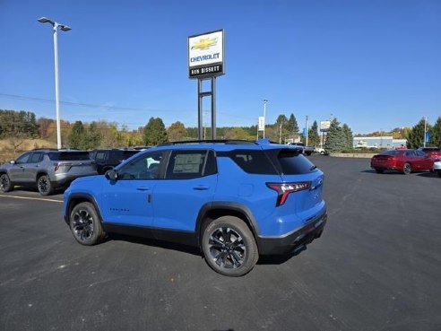 2025 Chevrolet Equinox RS Blue, Mercer, PA