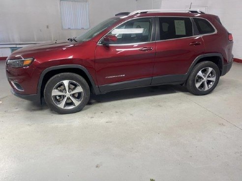 2021 Jeep Cherokee Limited Velvet Red Pearlcoat, Beaverdale, PA